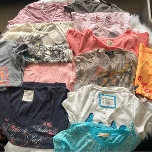 Aeropostale H&M tshirt bundle